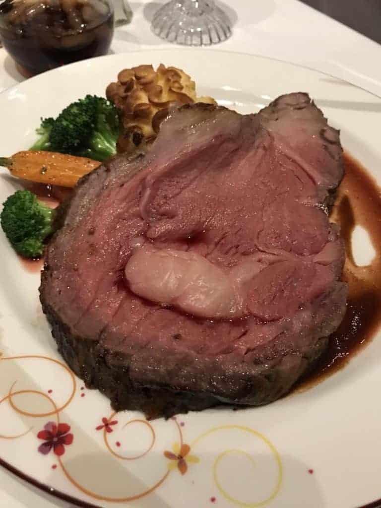 Captain of The Guard Roasted Prime Rib of Beef