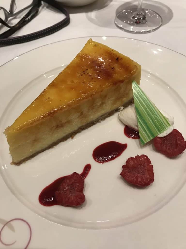 Creme Brulee Cheesecake
