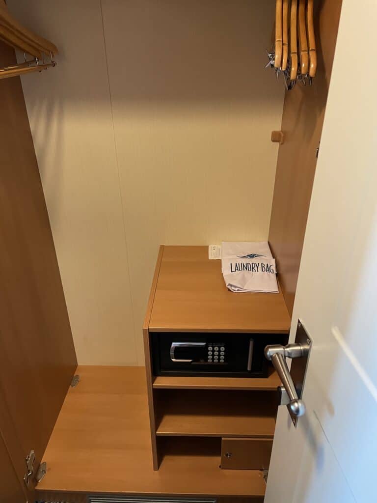 Closet with Safe