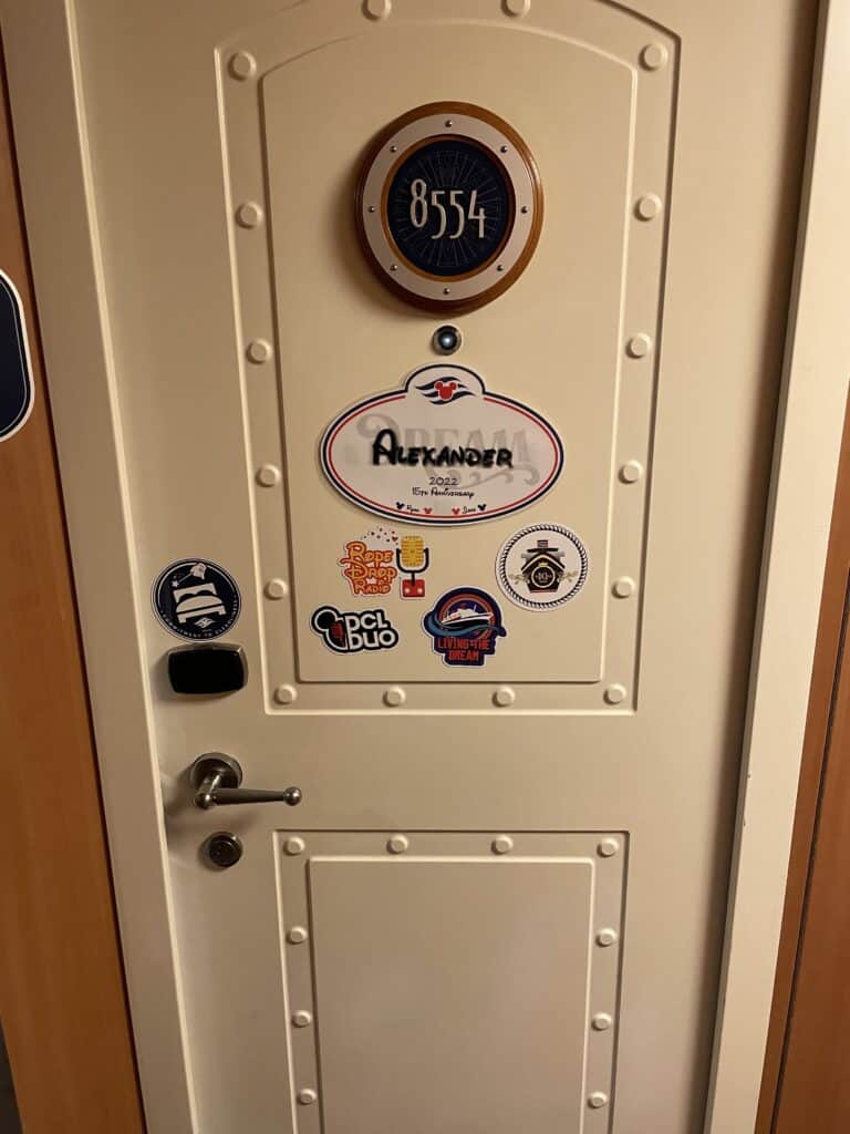 Stateroom Door