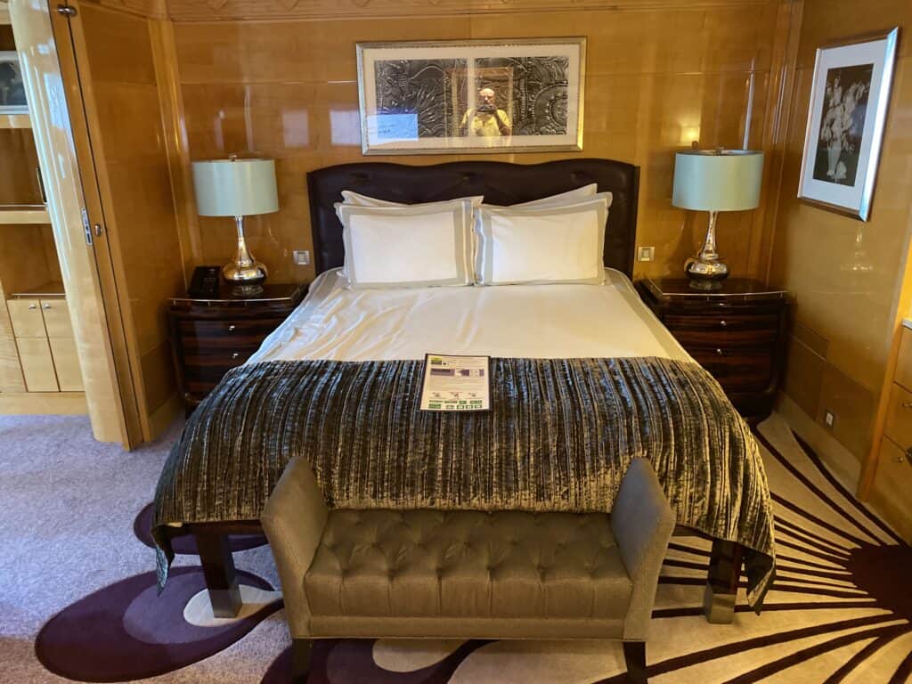 Master bedroom