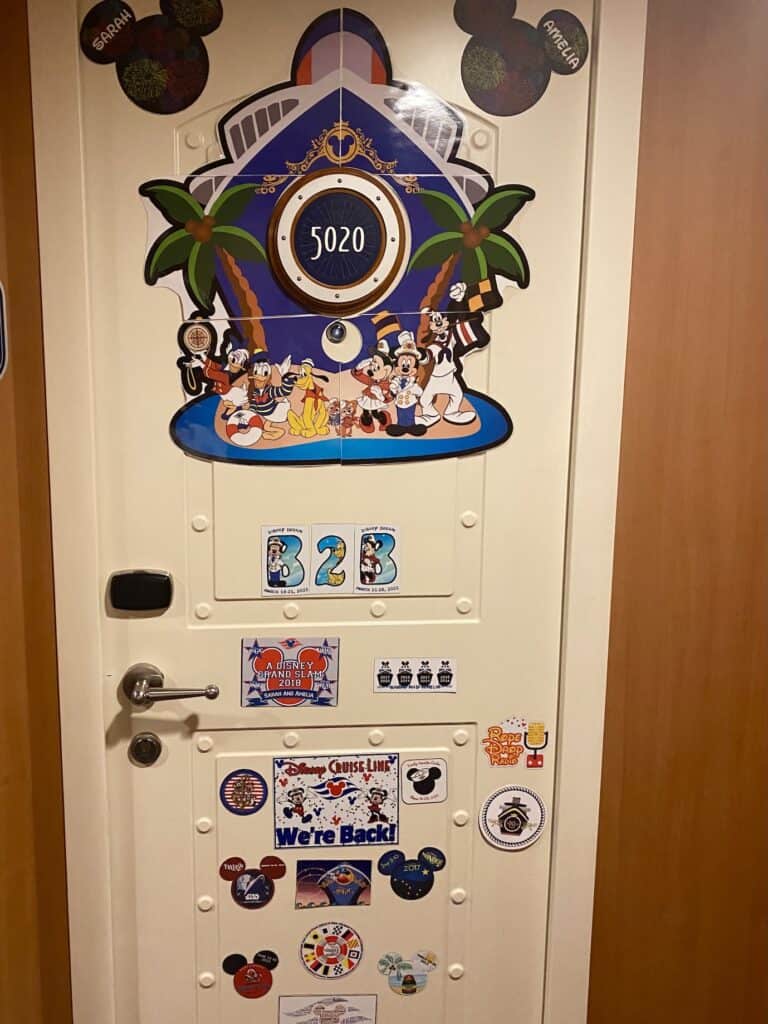 Stateroom Door