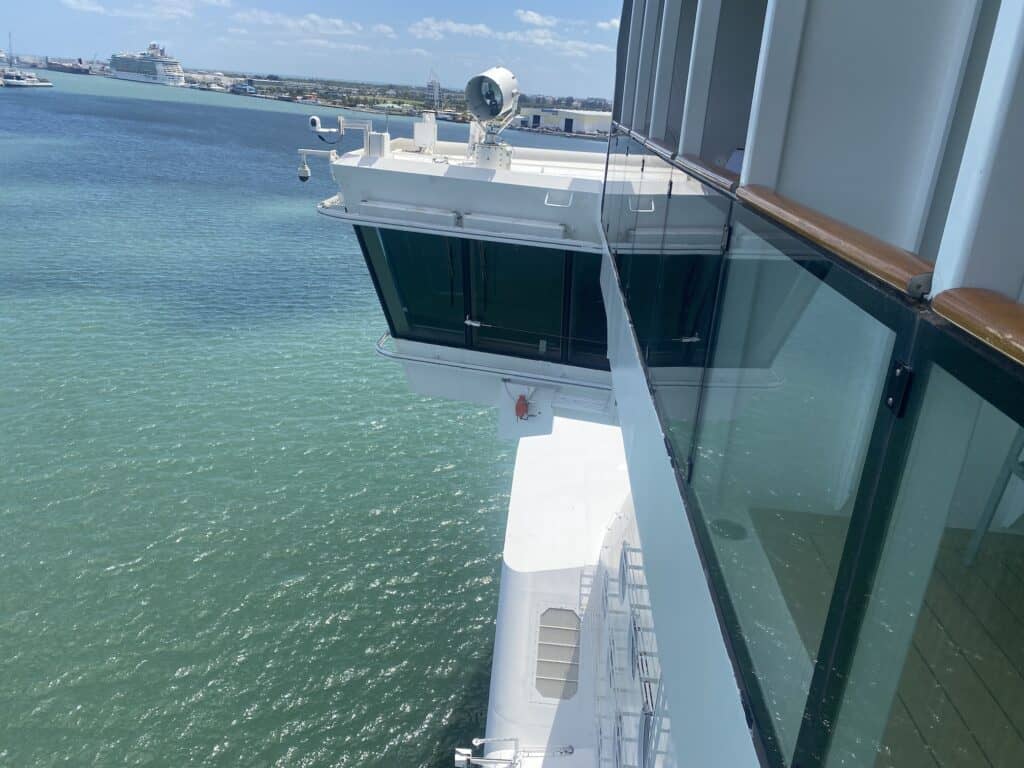 View of the Wing Bridge