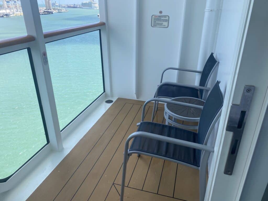 Forward Section of Verandah