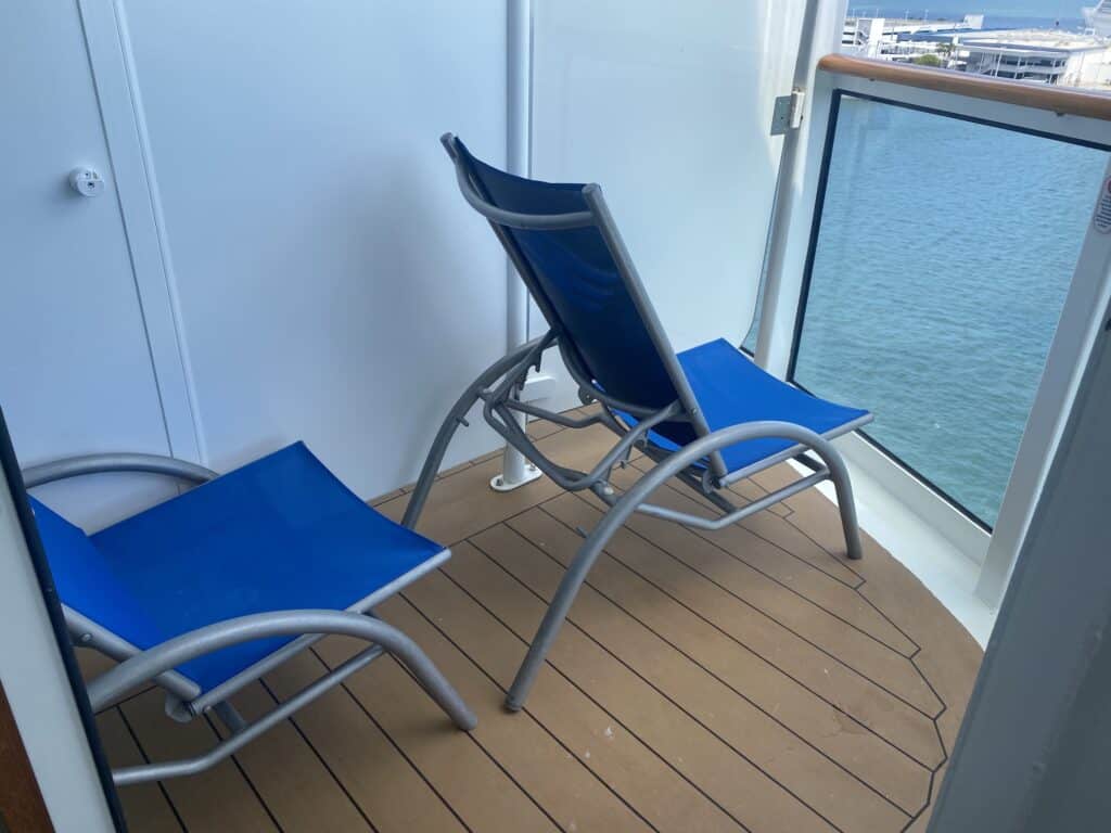 Rear Portion of Verandah