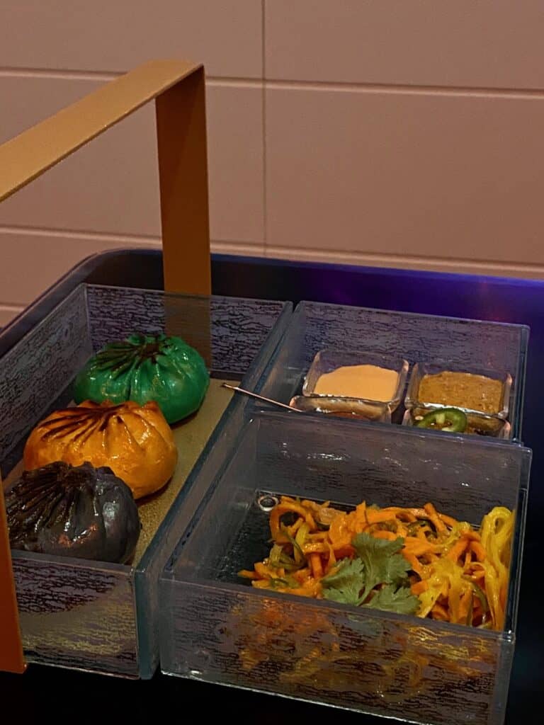 Dumplings, Dipping Sauces, and Noodles