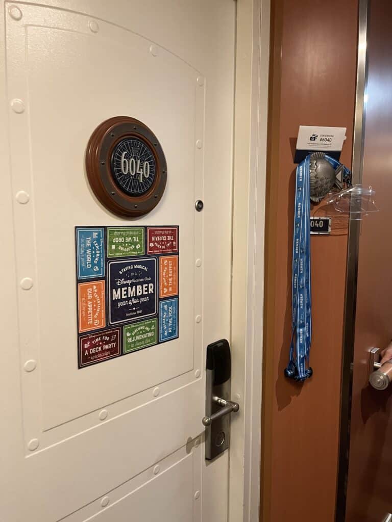 Stateroom Door