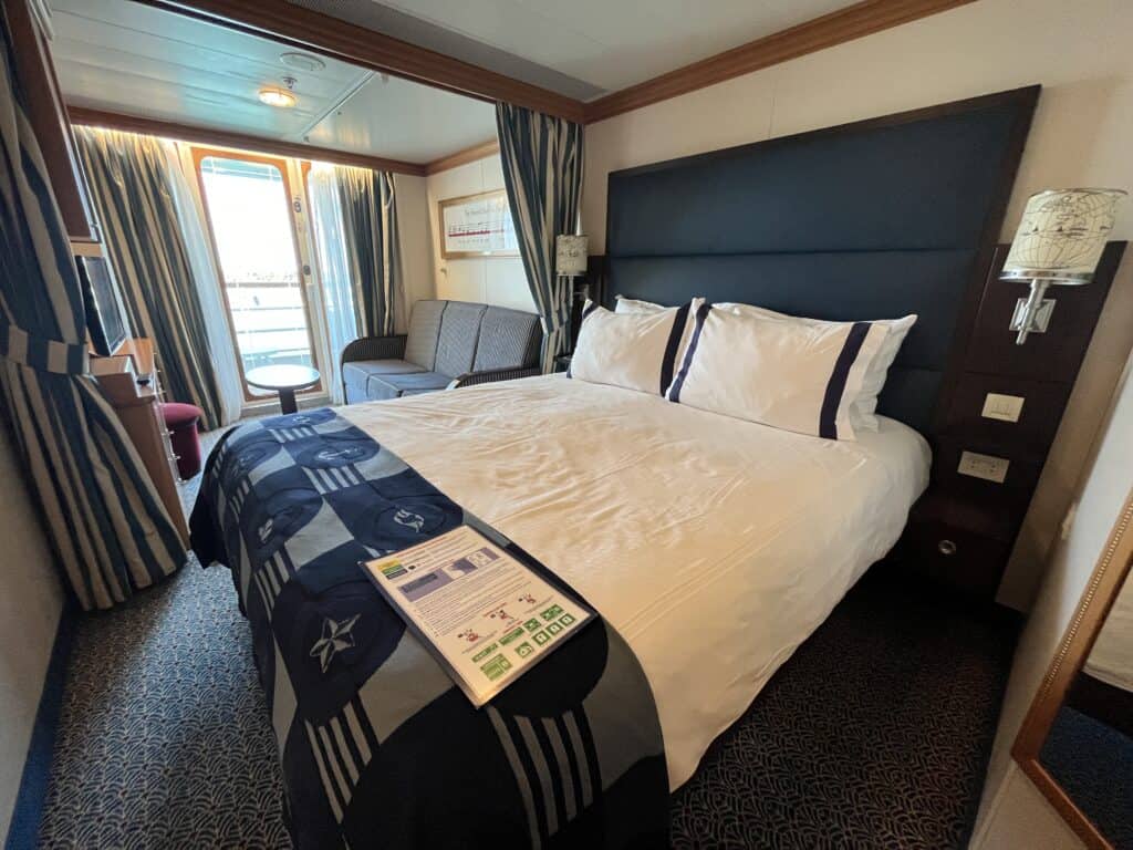 Bed and Sitting Area