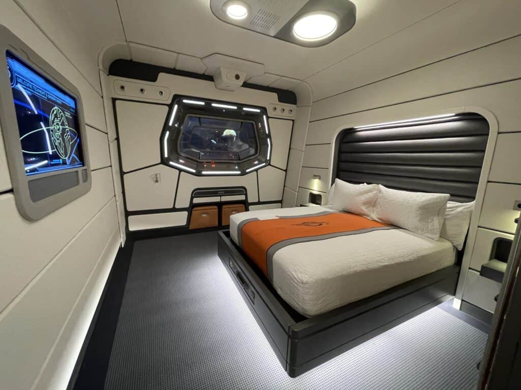 Queen Size Bed and Window