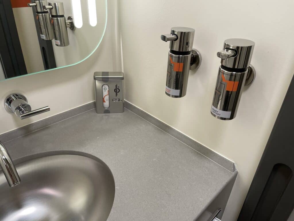 Soap and Lotion Dispenser