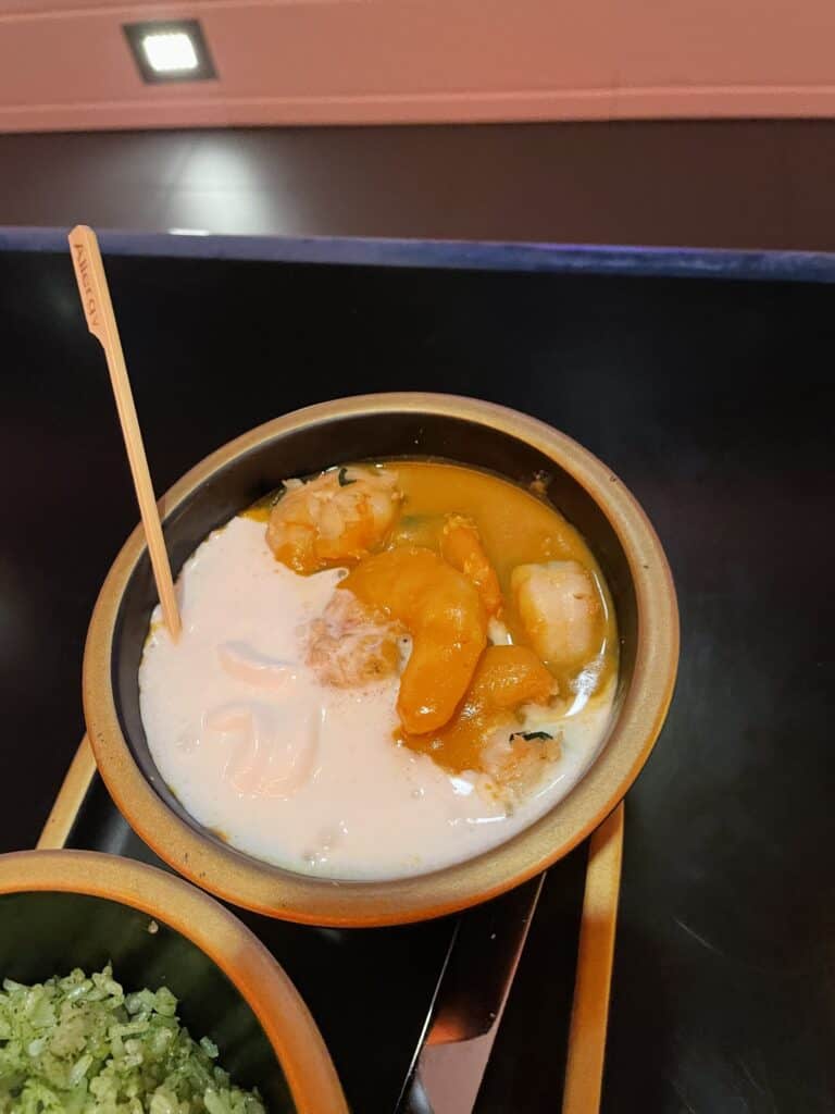 Stewed Shrimp