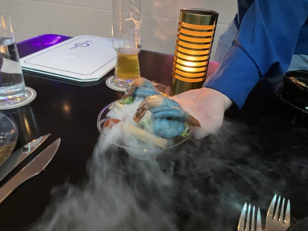 ICED FELUCIAN SHRIMP COCKTAIL
