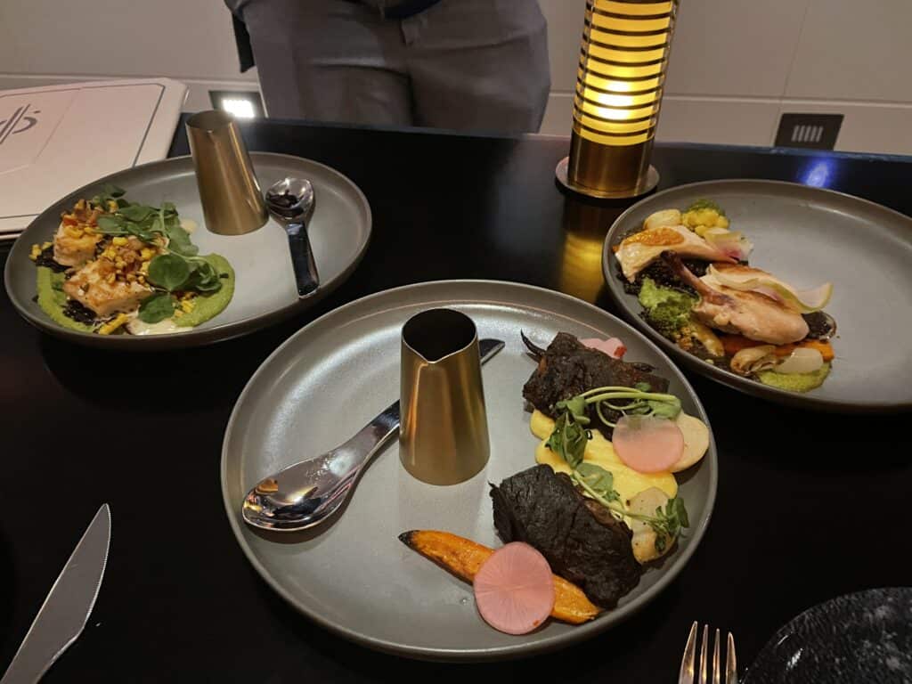 Entrees