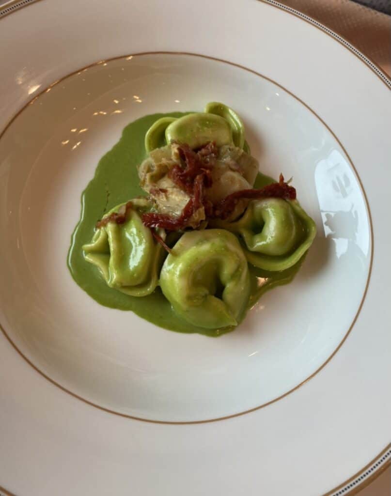 Hyperion Four-Cheese Tri-Color Tortelloni