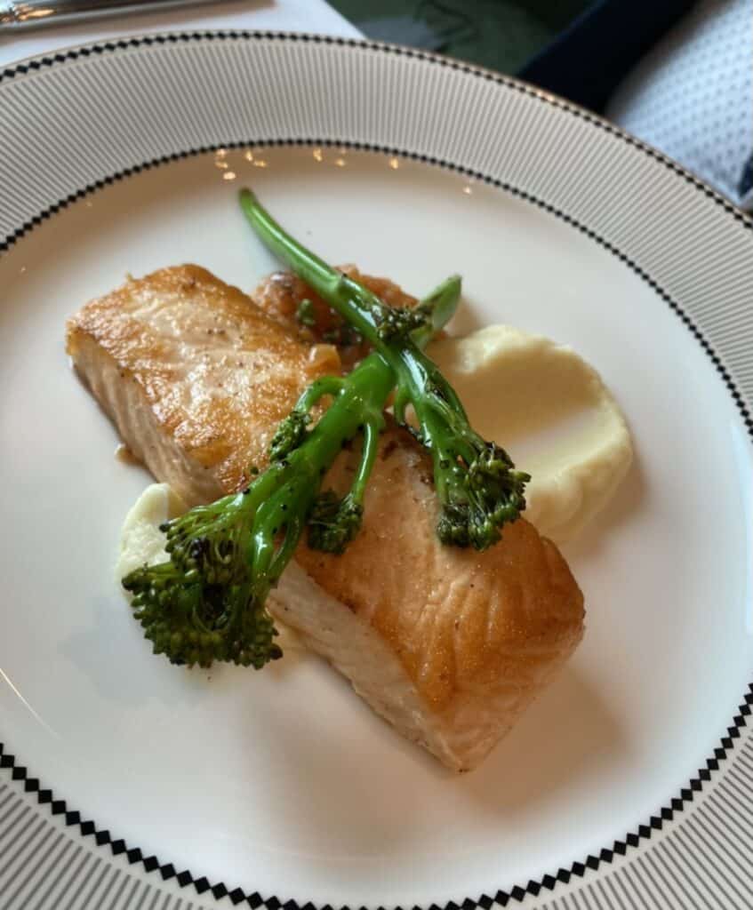 Seared Verlasso Salmon Filet