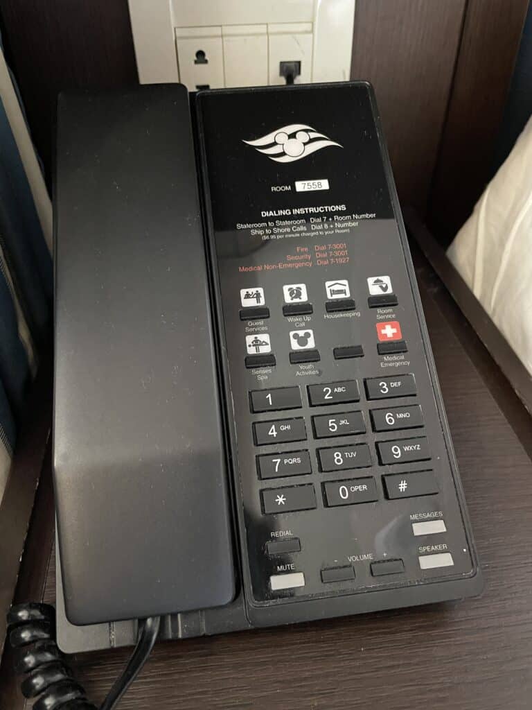 Stateroom Phone
