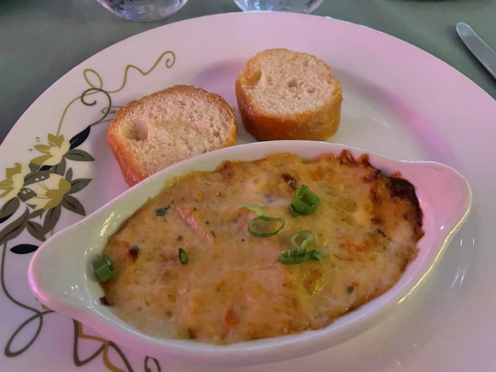 Louisiana Hot Crab Dip