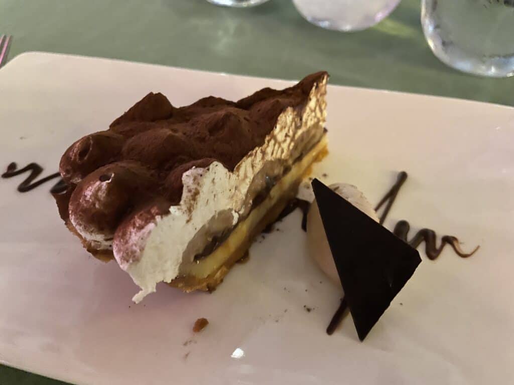 Banoffee Cream Pie