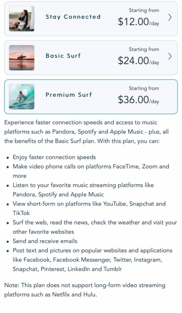 Premium Surf