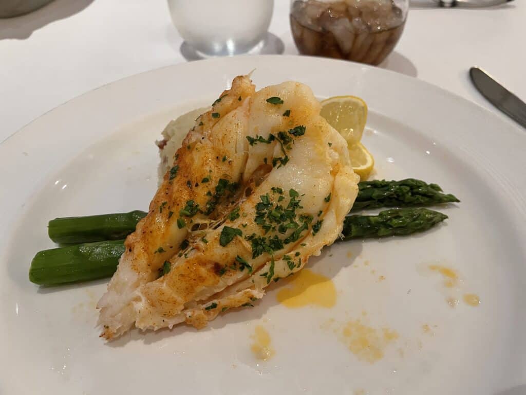 Oven Baked Lobster Tail