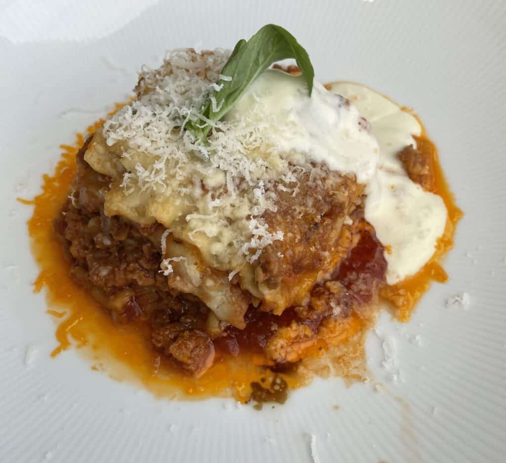 LASAGNA BOLOGNAISE