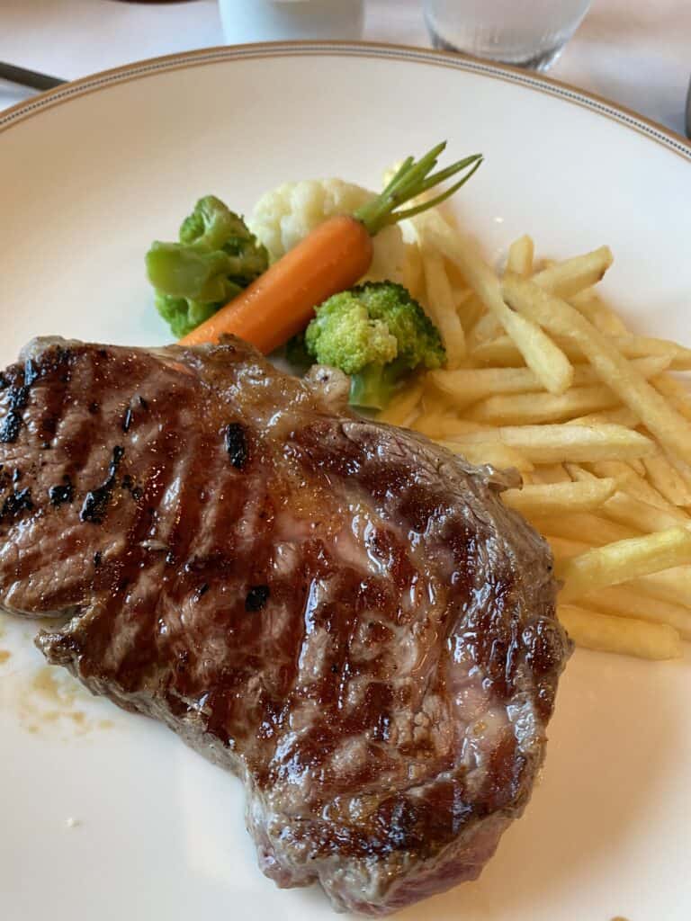 Grilled Sirloin Steak