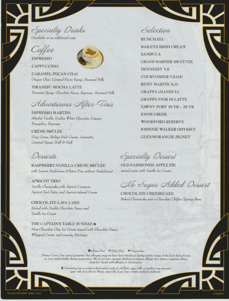 Desserts