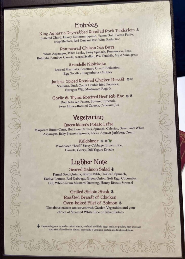 Entrees, Vegetarian, Lighter Note
