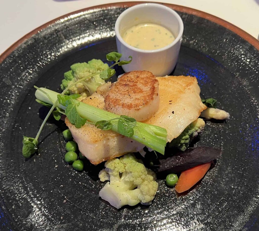 Pan-seared Chilean Sea Bass