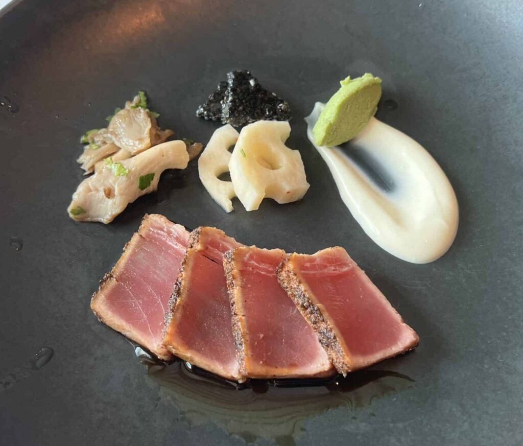 Alameda Porcini Spiced Ahi Tuna