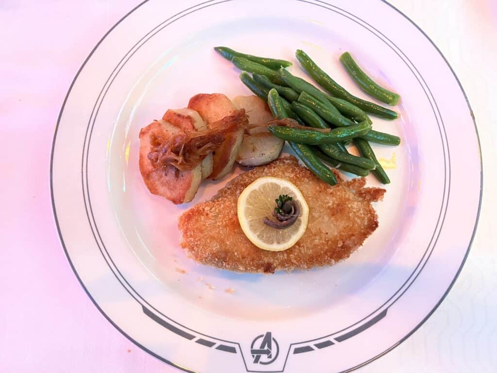 Chicken Schnitzel