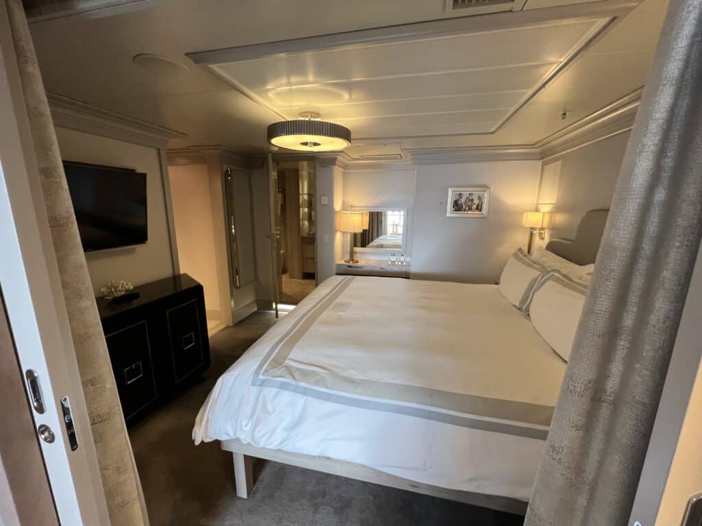 Master Bedroom from Sitting Room