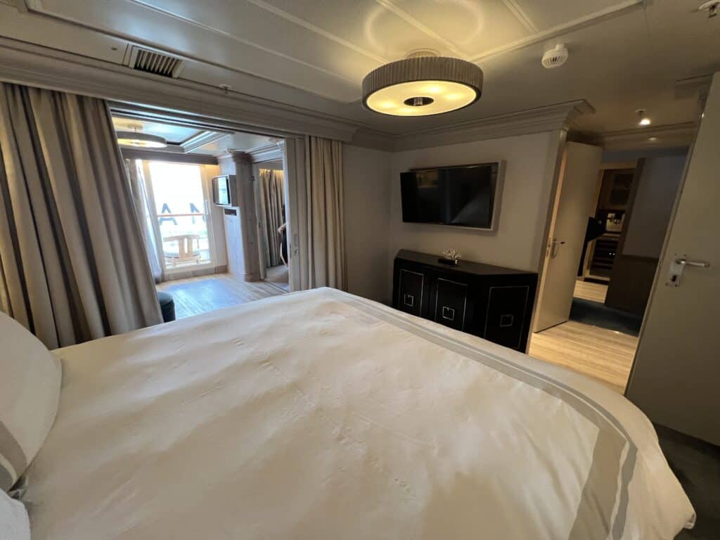 Master Bedroom Looking Towards Sitting Room