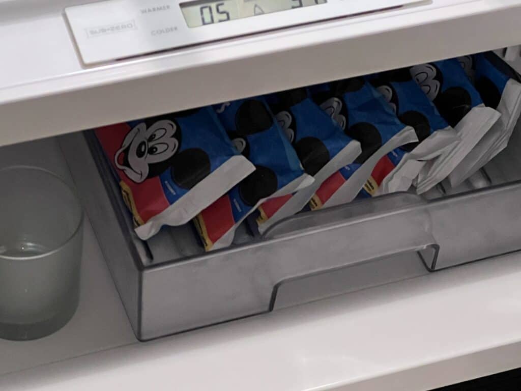 Stocked Freezer