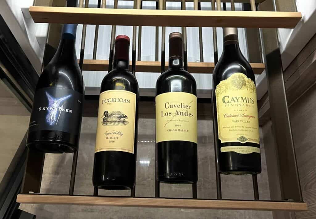 Available Wines
