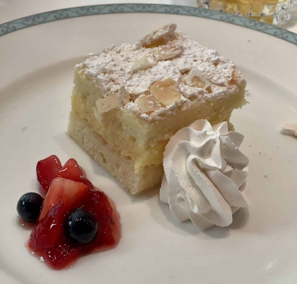 Citrus Almond Cake