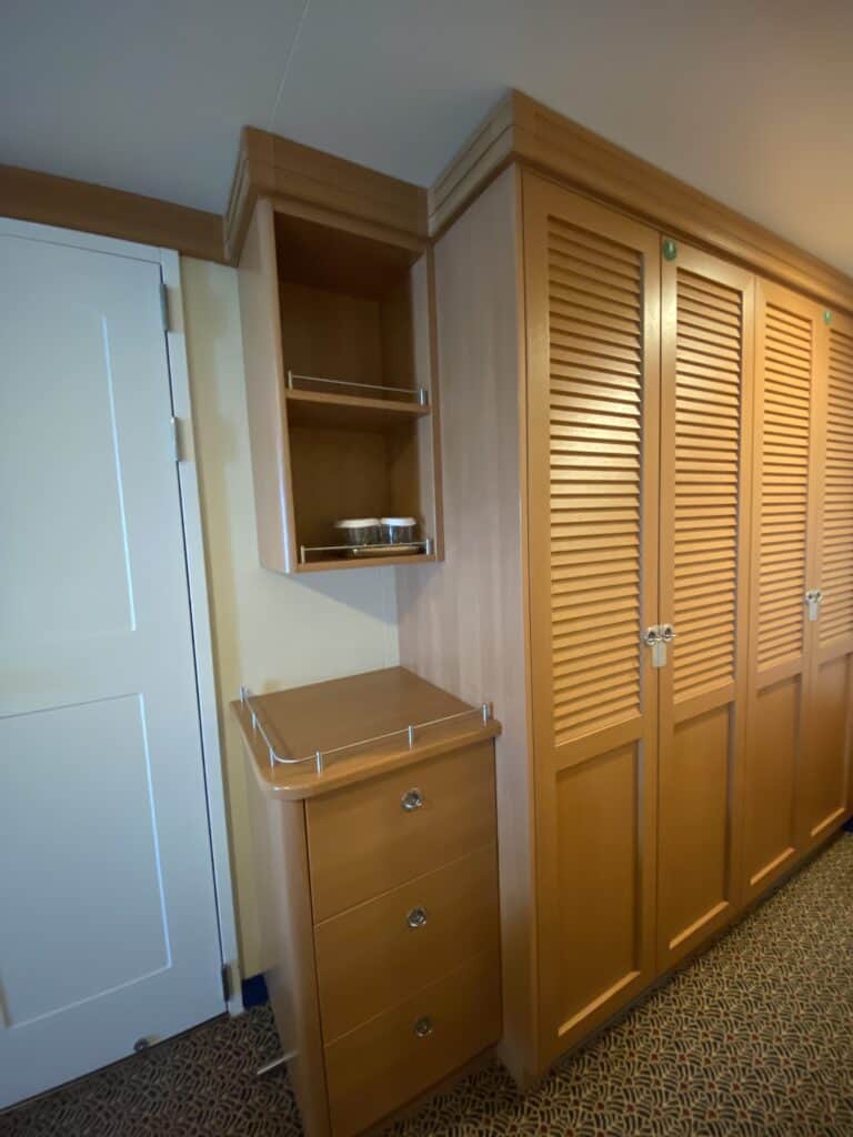 Closets and Small Dresser