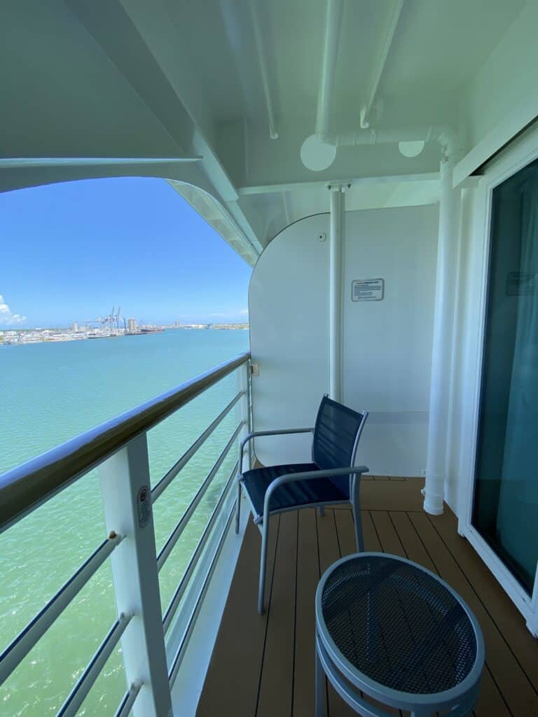 Verandah Looking Forward