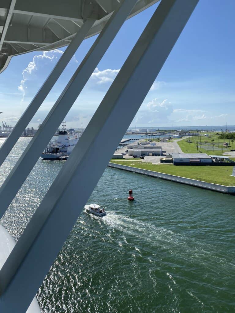 Aft View