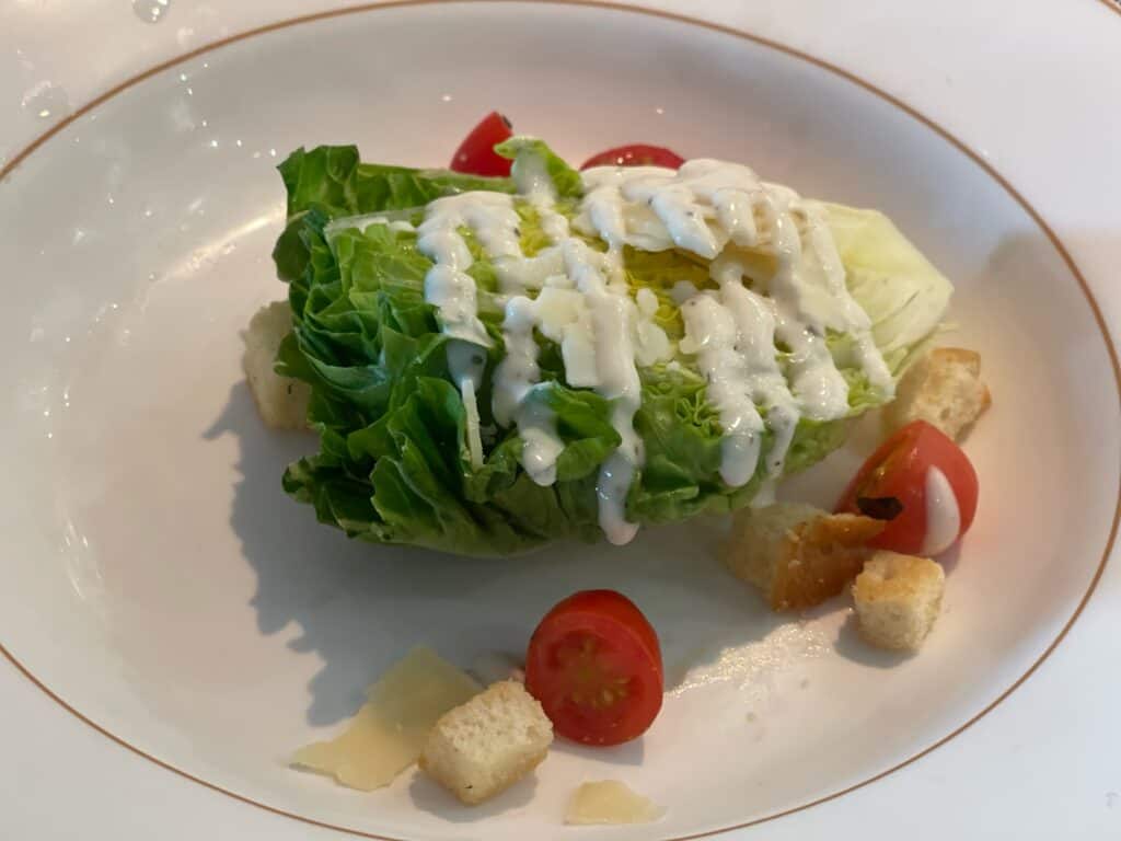 Split Napa Baby Romain Lettuce