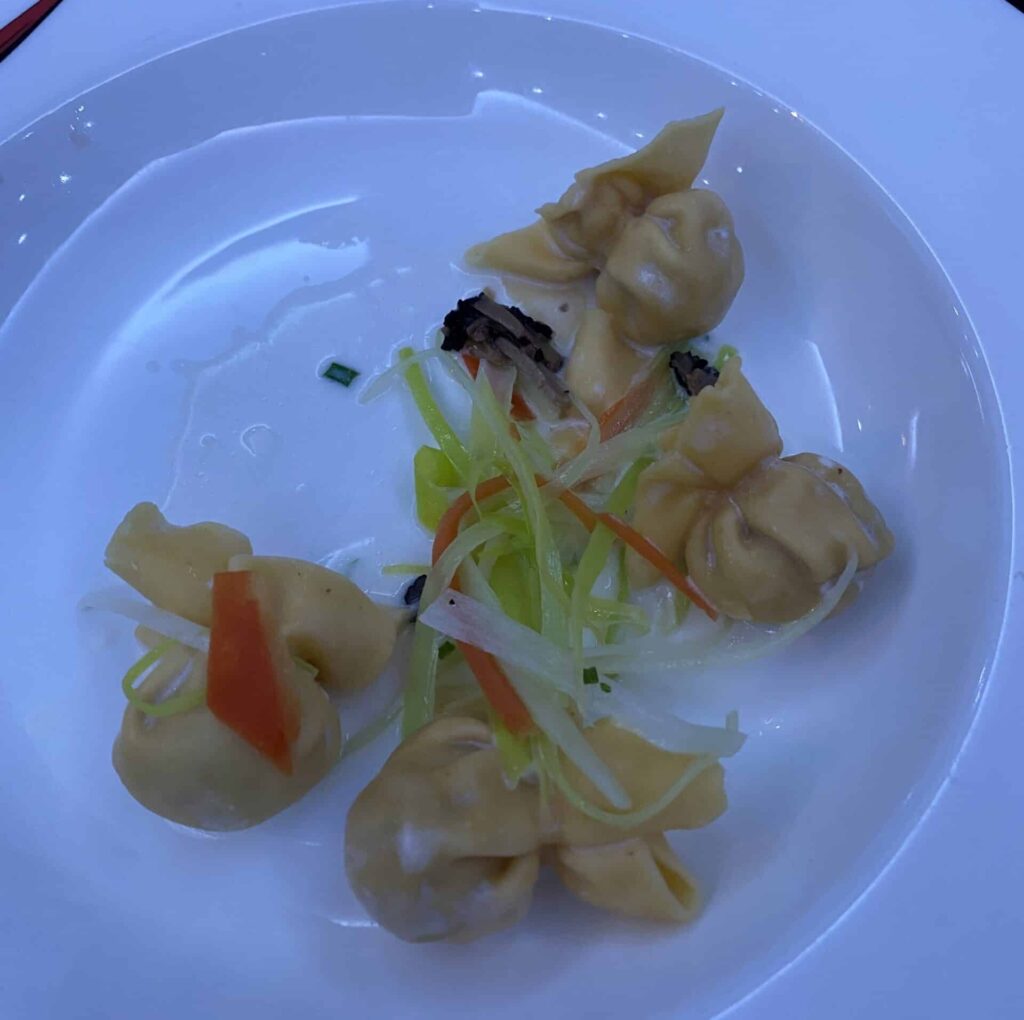 Black Truffle Pasta Purseittes
