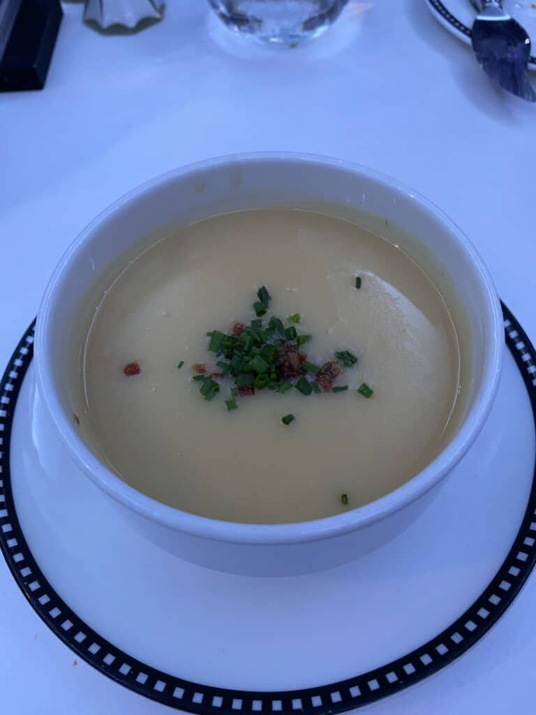 Baked Potato and Cheddar Cheese Soup