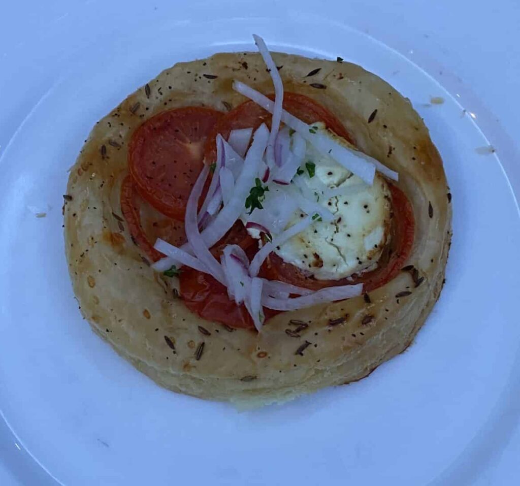 Tomato Tarte