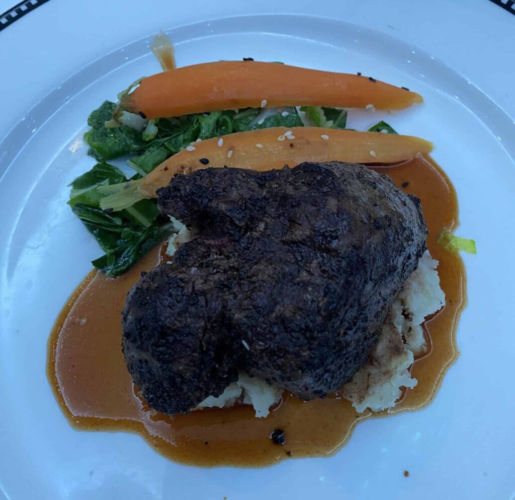 Ginger-Teriyaki Dusted Angus Beef Tenderloin