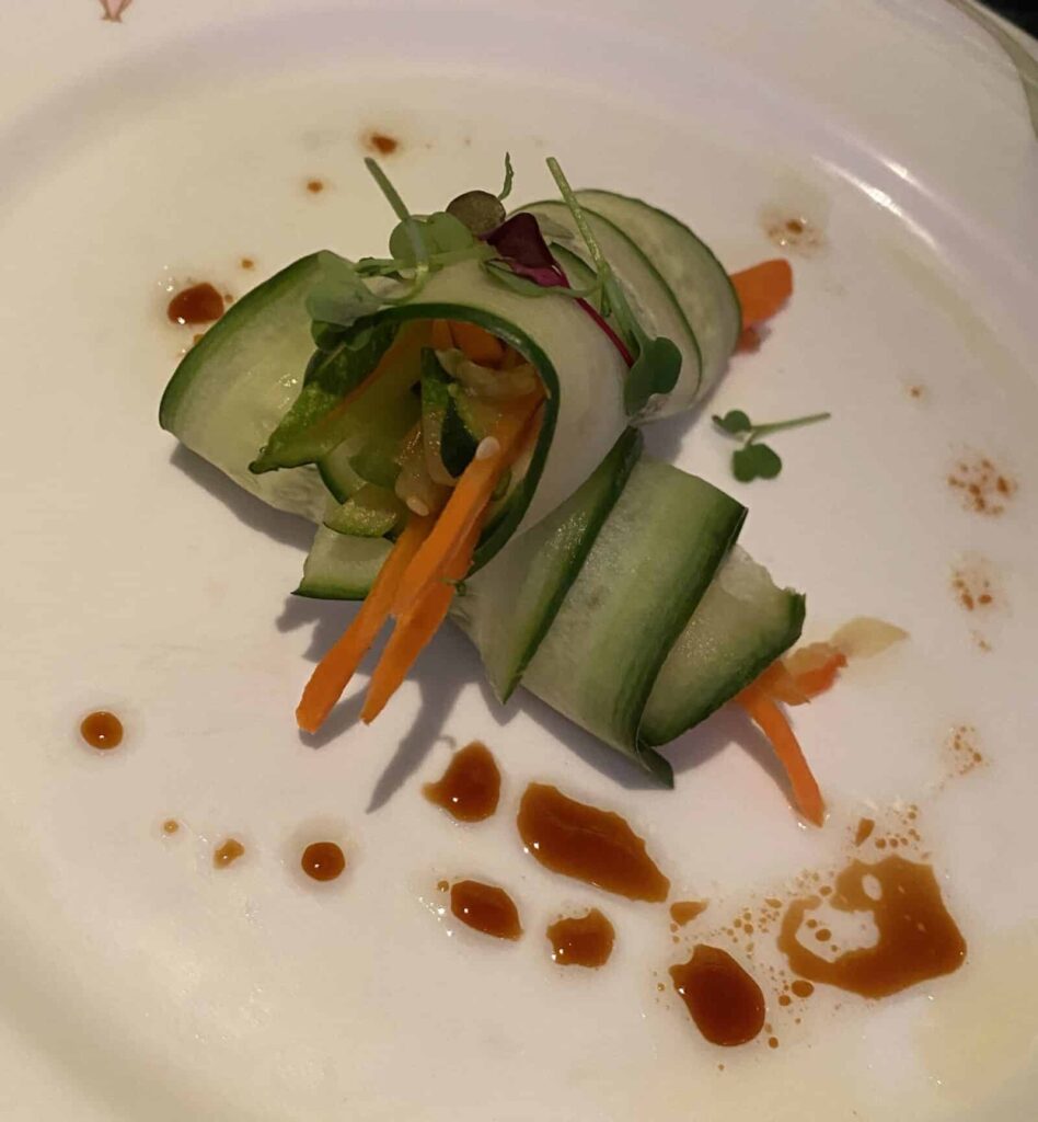 Cucumber Garden Roll