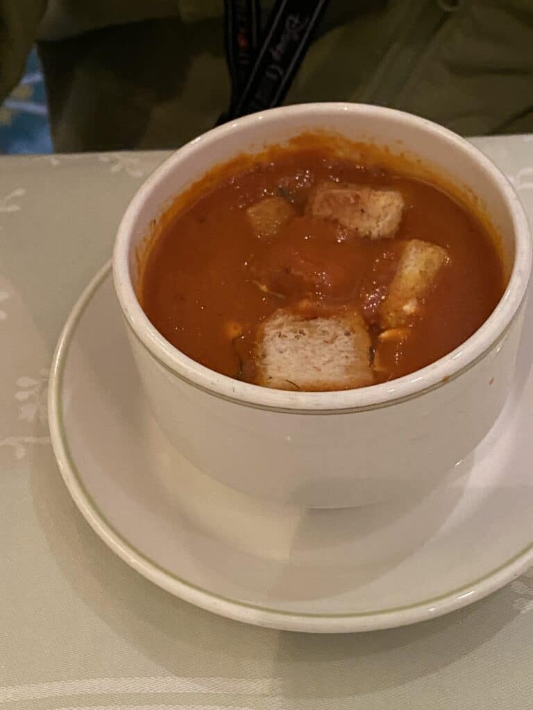 Heirloom Tomato Soup