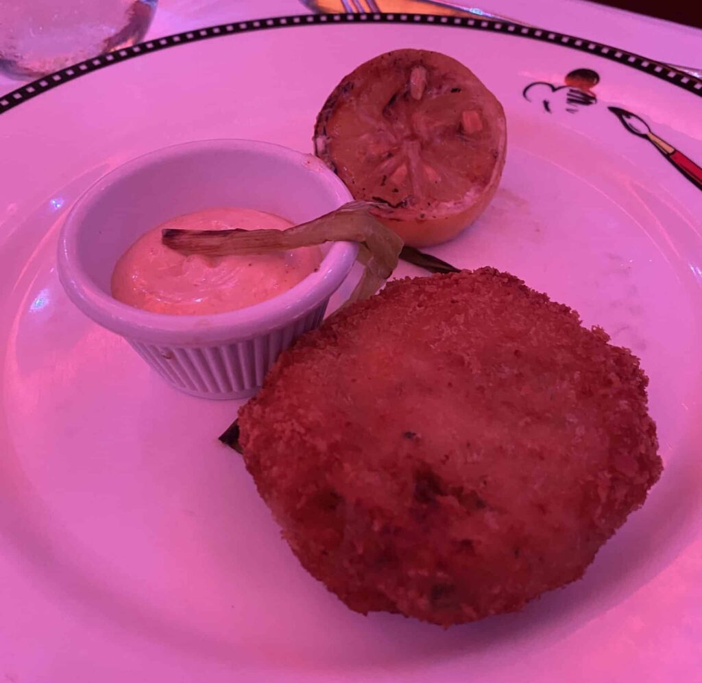 Deep Fried Calypso Crab Cake