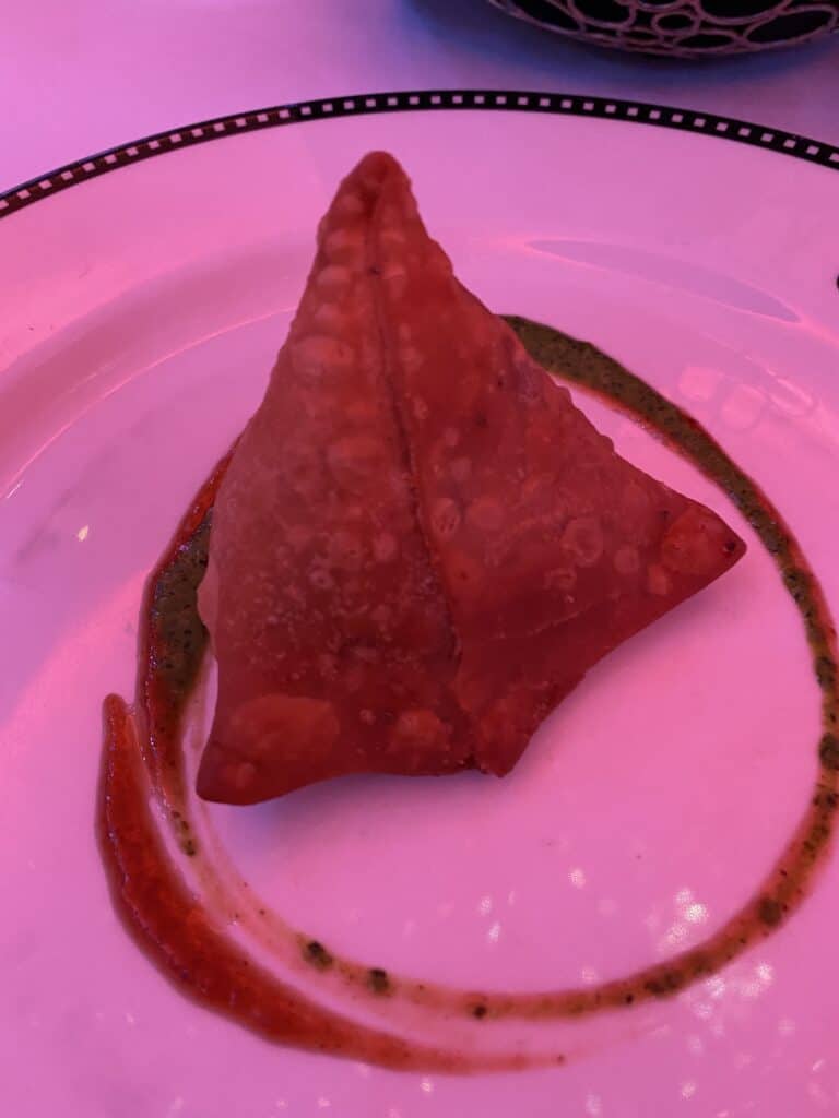 Sri Sumbhajee's Vegetable Samosa