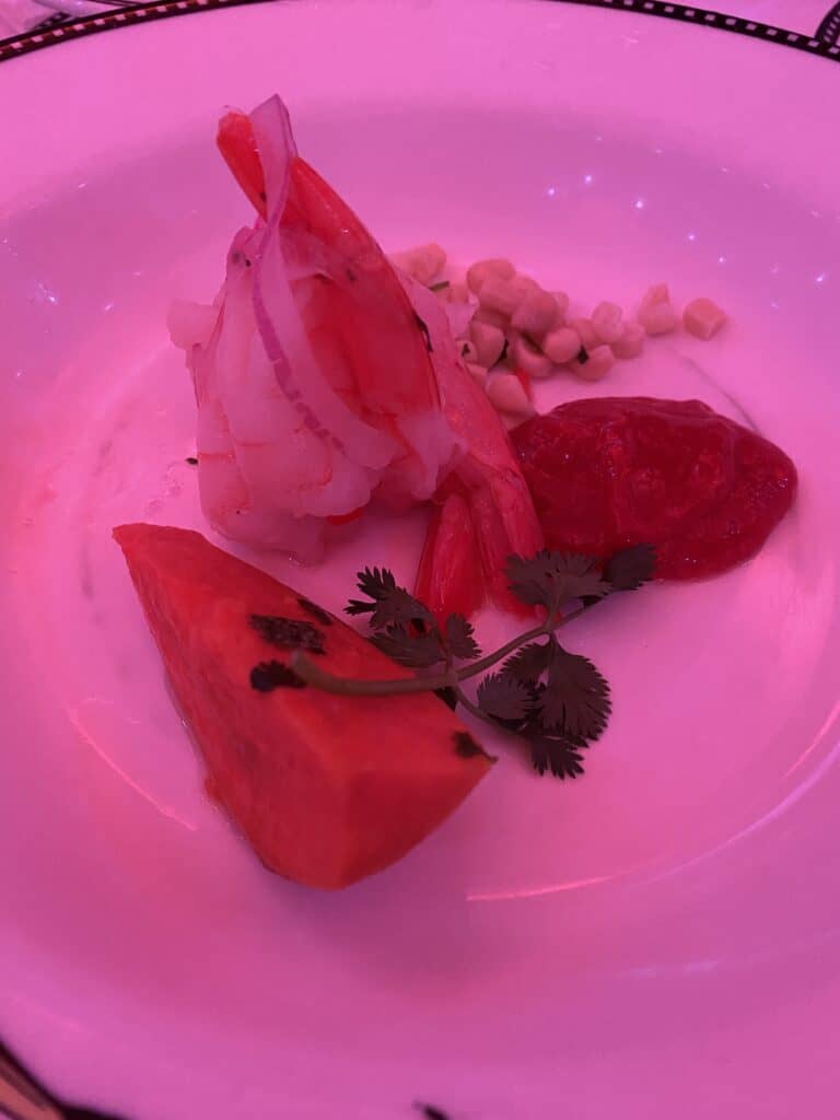 Angelica's Lime Marinated Shrimp