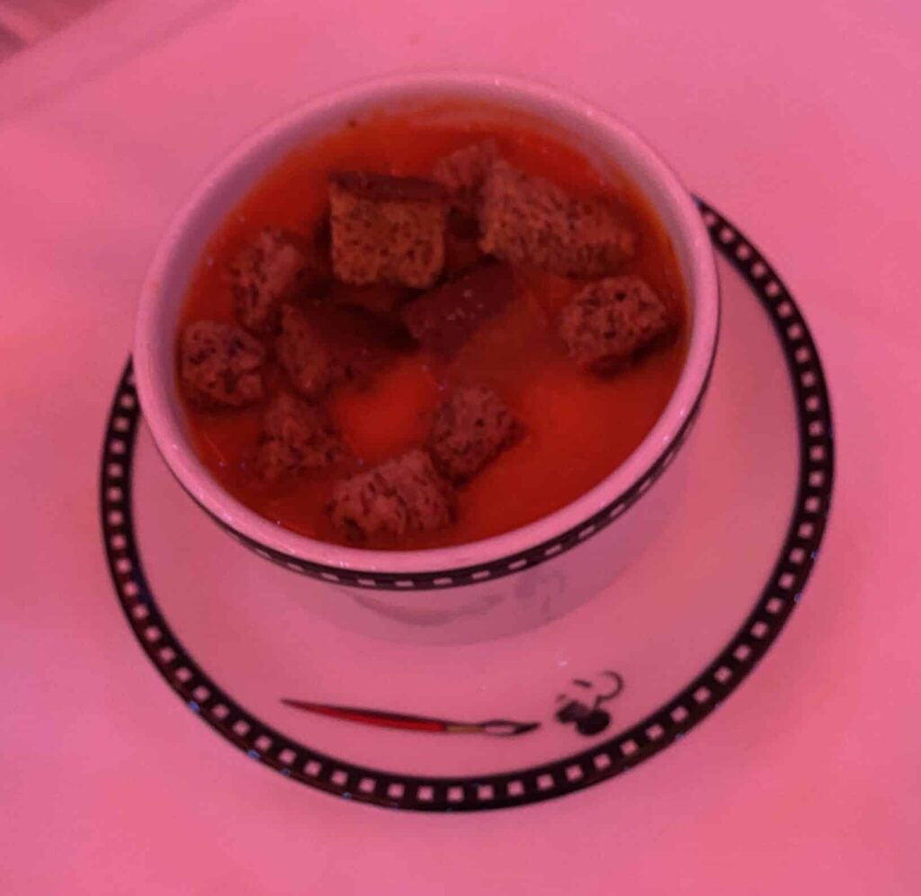 Carrot and Cilantro Soup